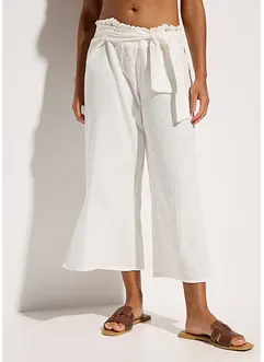 3/4 strandbroek van mousseline, bonprix