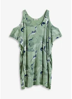 Strandjurk met cut-outs, bonprix