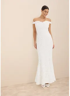 Trouwjurk van kant, bonprix
