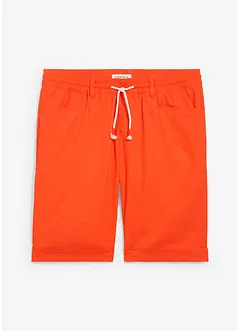 Instap bermuda van linnenmix, regular fit, bonprix