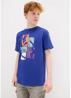 Jongens T-shirt van puur biologisch katoen, bonprix