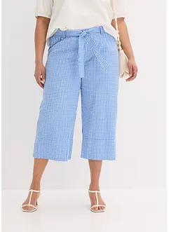 Broek met vichyruiten, bonprix