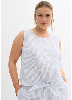 Blousetop van puur katoen, bonprix