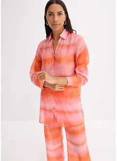 Lange blouse met batikprint, bonprix