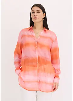 Lange blouse met batikprint, bonprix
