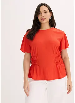 Jersey crêpe shirt, bonprix