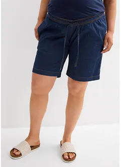 Zwangerschapsshort van licht stretch denim, bonprix