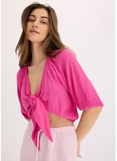 Blouse van soepele viscose, bonprix