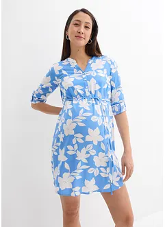 2-in-1 zwangerschapsjurk van vloeiende viscose, bonprix