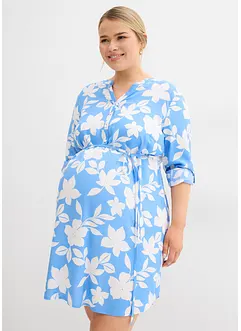 2-in-1 zwangerschapsjurk van vloeiende viscose, bonprix