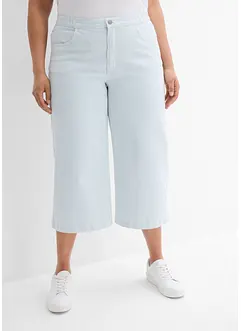 Twill broek met een comfortabele band, bonprix