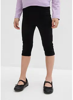 Capri legging van elastisch biologisch katoen (set van 2), bonprix