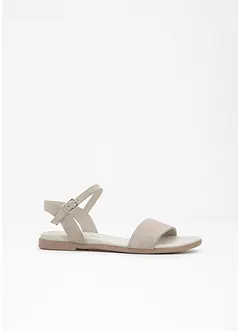 Sandalen van leer, bonprix