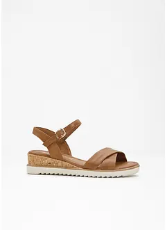 Sleehak sandalettes van Tamaris, Tamaris
