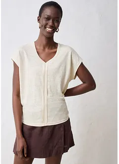 Shirt van puur linnen, bonprix