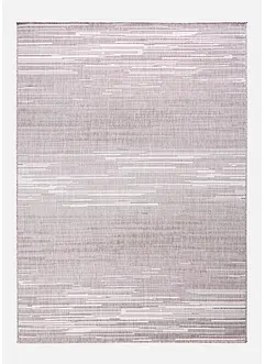 Binnen- en buitenkleed met modern patroon, bonprix