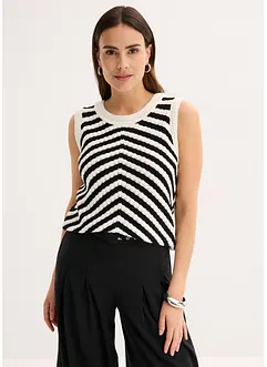 Gebreide top, bonprix
