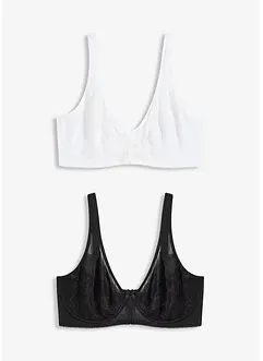 Minimizer bh met gevoerde bandjes (set van 2), bonprix