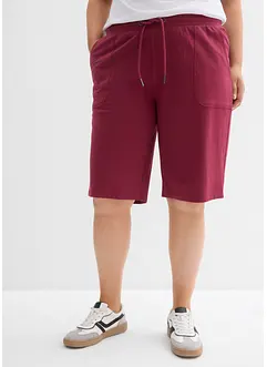 Sweat bermuda van katoen, bonprix