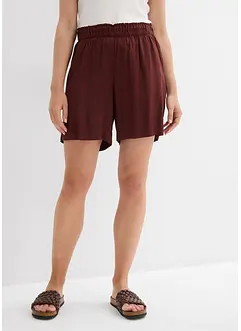Short van viscose, bonprix