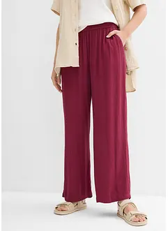 Palazzo broek van viscose, bonprix