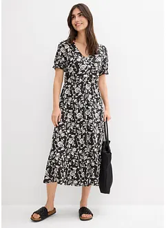 Jersey jurk van soepele viscose, bonprix