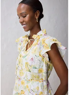 Maxi jurk van ranie met een elegante bloemenprint, bonprix
