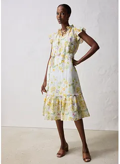 Maxi jurk van ranie met een elegante bloemenprint, bonprix