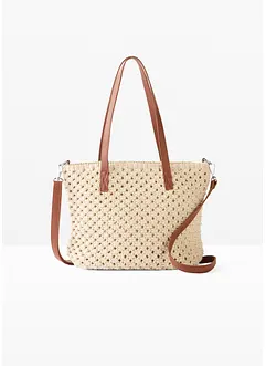 Macramé handtas, bonprix