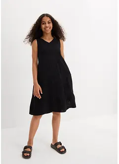 Jurk met spaghettibandjes, bonprix