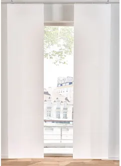 Transparant paneelgordijn (1 stuk), bonprix