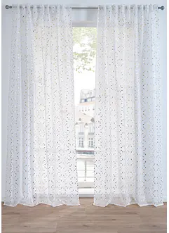 Transparant gordijn (1 stuk), bonprix