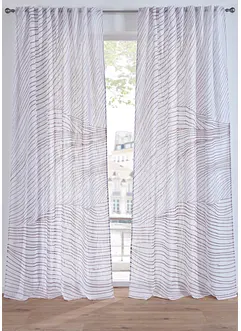 Gordijn met print (1 stuk), bonprix