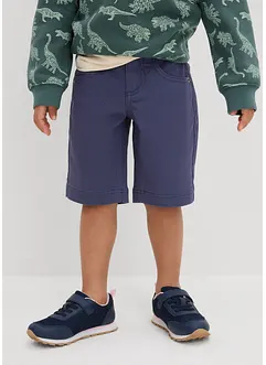 Classic fit stretch bermuda, bonprix
