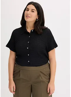 Blouse met structuur, bonprix
