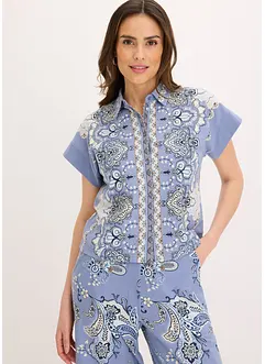 Shirt met paisley motief, bonprix