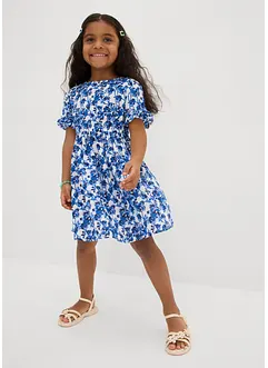 Jurk van zachte mousseline, bonprix