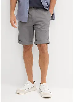 Chino bermuda van puur katoen, regular fit, bonprix
