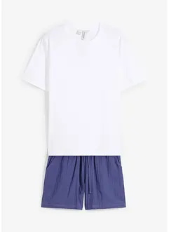 Shortama van mousseline, bonprix