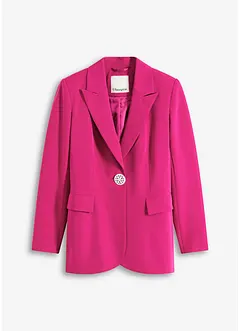 Blazer met sierknop, bonprix