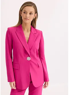 Blazer met sierknop, bonprix
