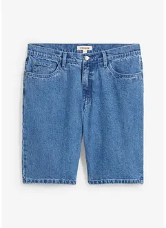 Stretch jeans bermuda, relaxed fit, bonprix