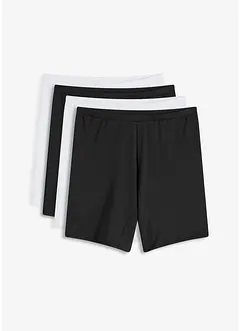 Middellange tailleboxer met biologisch katoen (set van 4), bonprix