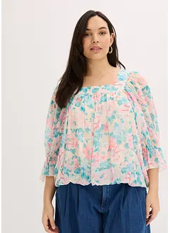 Blouse met ballonzoom, bonprix