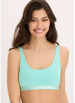 Bralette met biologisch katoen (set van 2), bonprix
