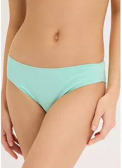 Slip met biologisch katoen (set van 4), bonprix