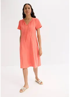 Tuniekjurk van mousseline, bonprix