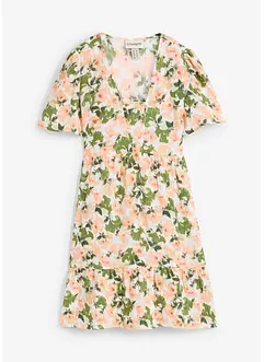 Jurk van zachte mousseline, bonprix