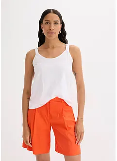 Tanktop van biologisch katoen, bonprix