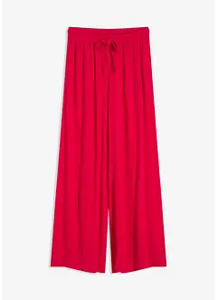 Wijde broek van soepele viscose, bonprix
